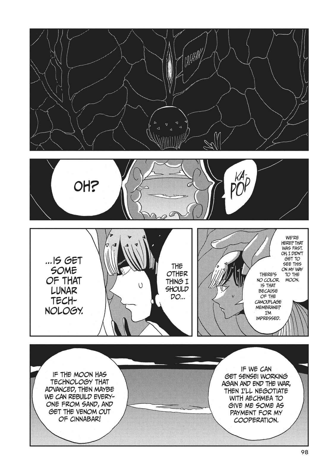 Land of the Lustrous Chap 57 - Next Chap 58