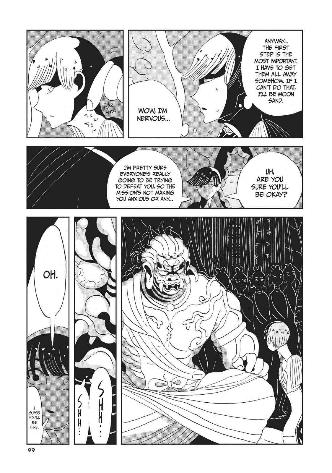 Land of the Lustrous Chap 57 - Next Chap 58