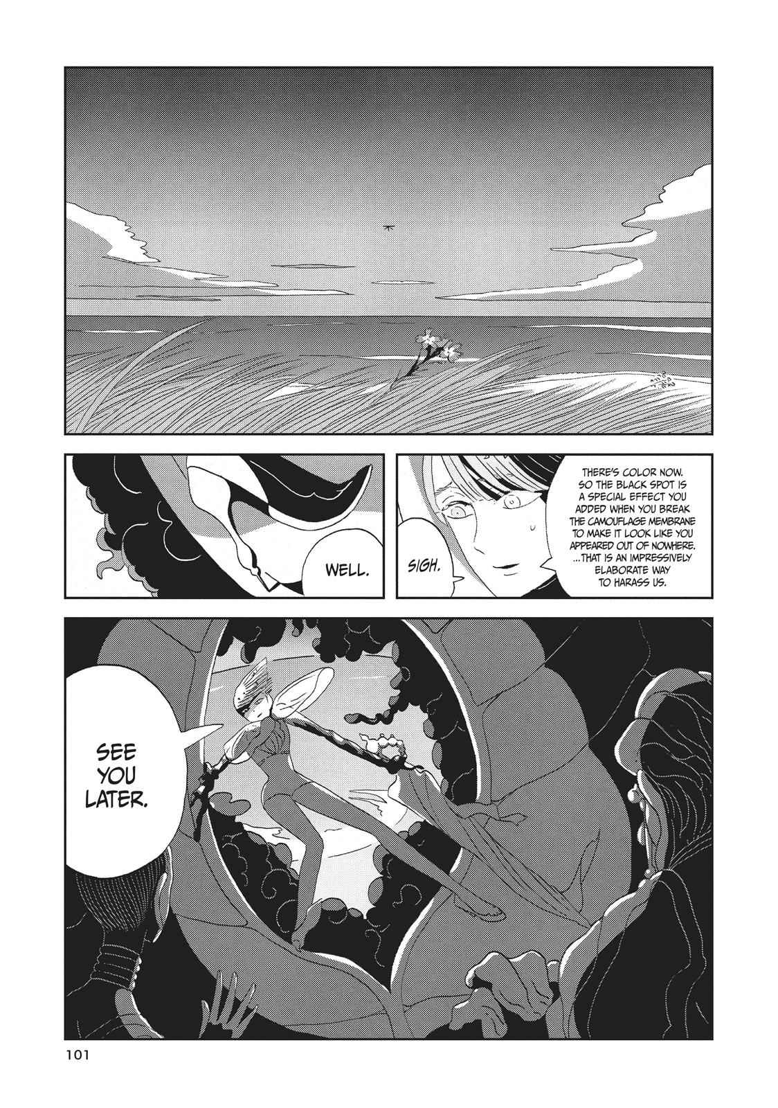 Land of the Lustrous Chap 57 - Next Chap 58