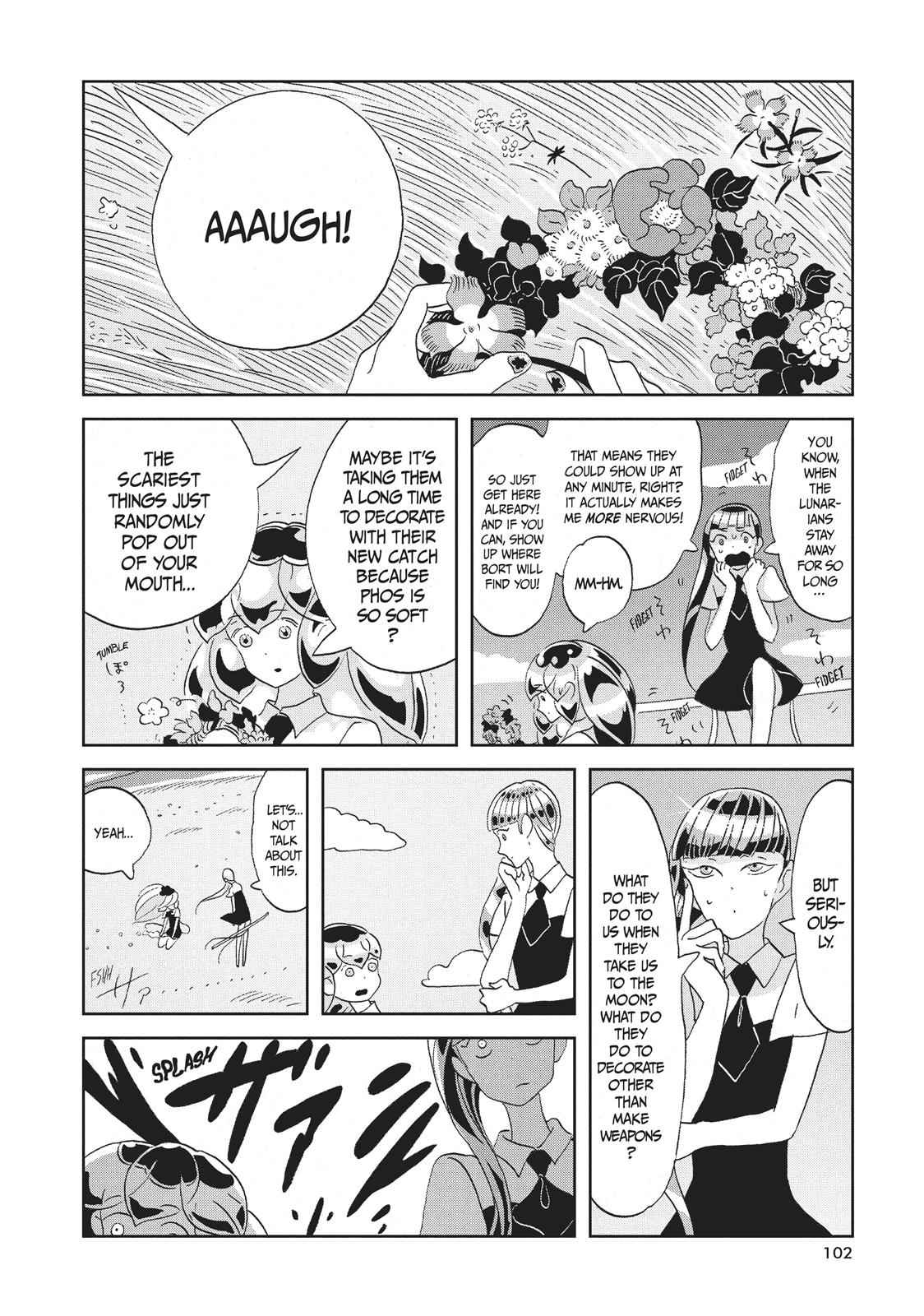 Land of the Lustrous Chap 57 - Next Chap 58