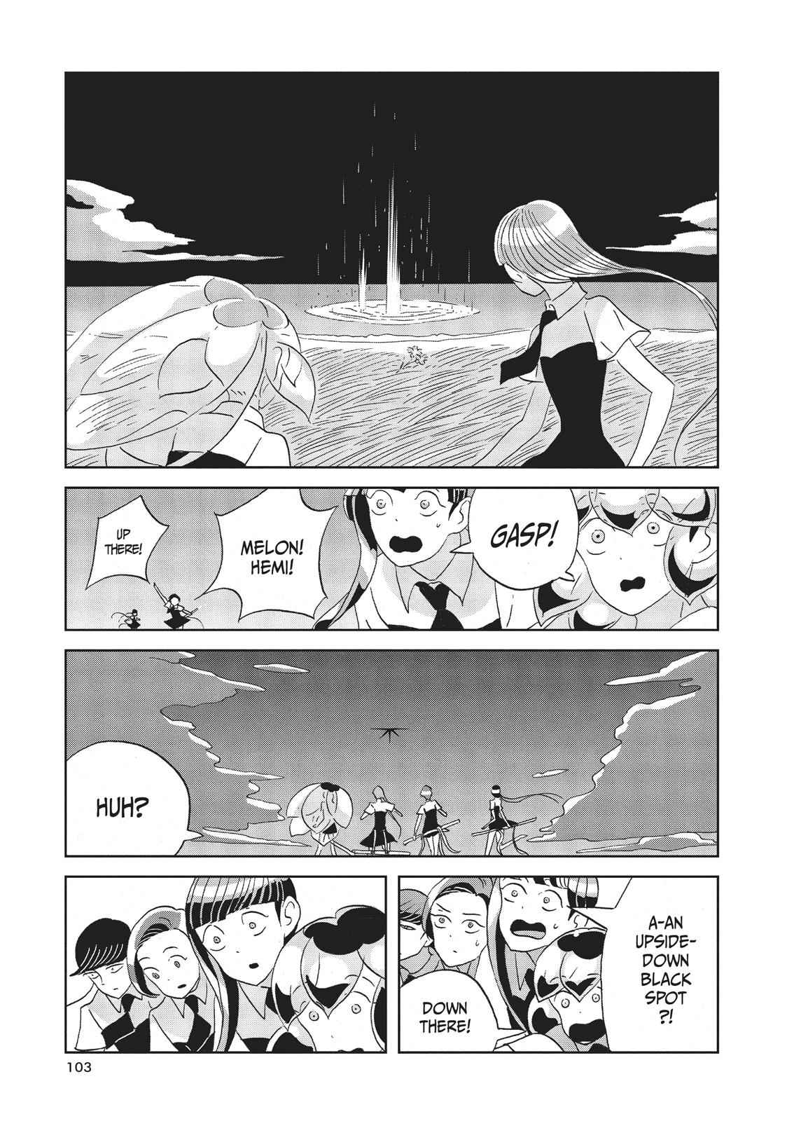 Land of the Lustrous Chap 57 - Next Chap 58