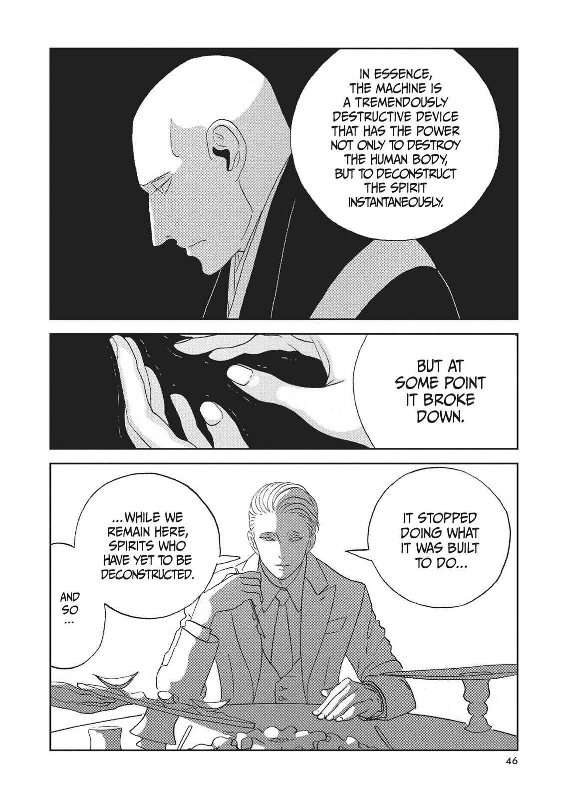 Land of the Lustrous Chap 54 - Next Chap 55