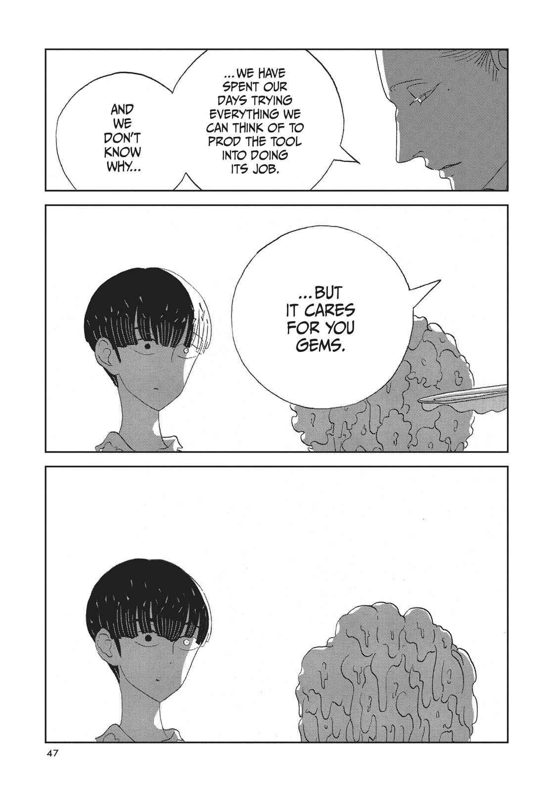 Land of the Lustrous Chap 54 - Next Chap 55