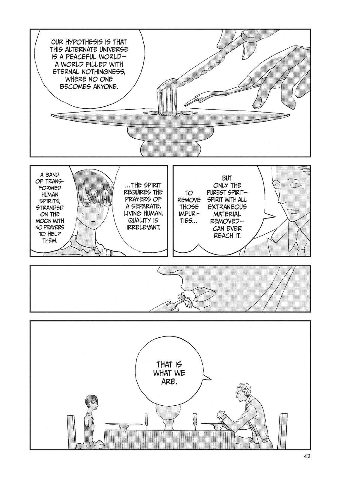 Land of the Lustrous Chap 54 - Next Chap 55