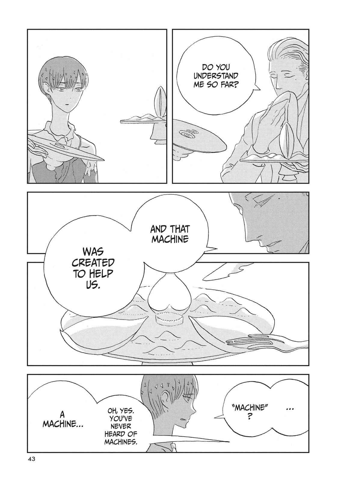 Land of the Lustrous Chap 54 - Next Chap 55