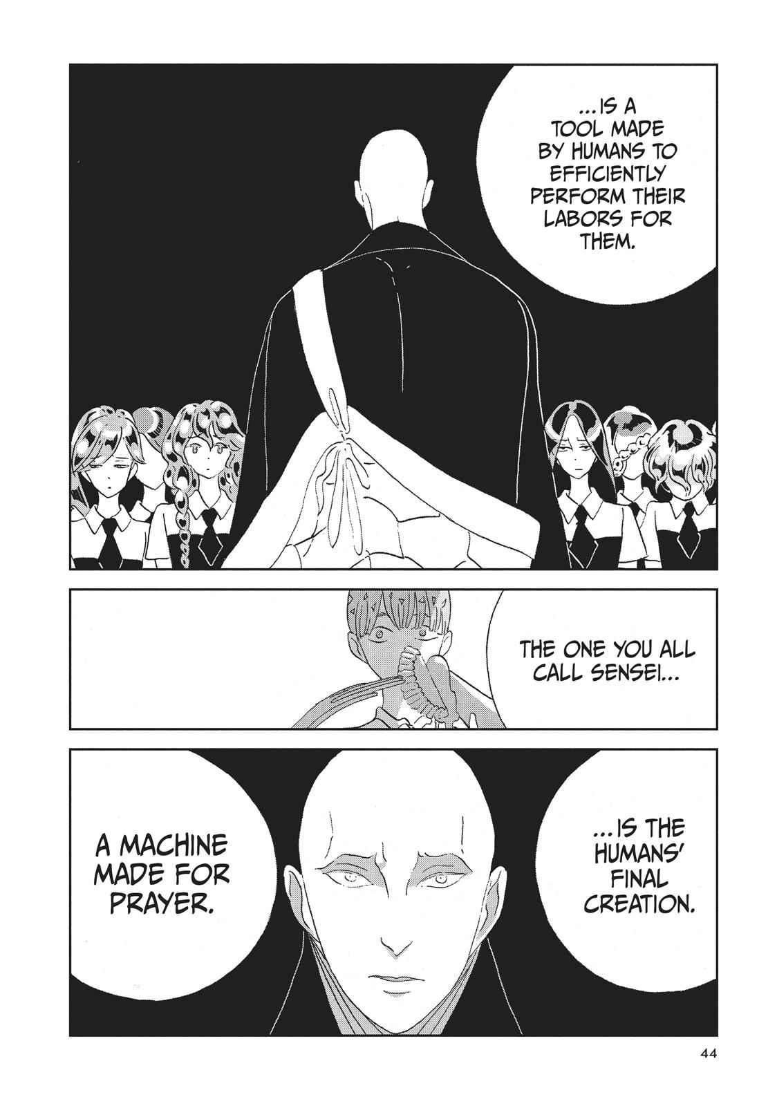 Land of the Lustrous Chap 54 - Next Chap 55
