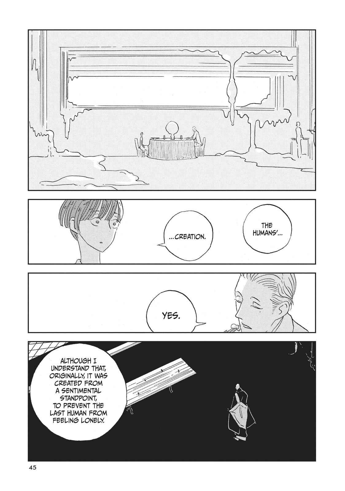 Land of the Lustrous Chap 54 - Next Chap 55