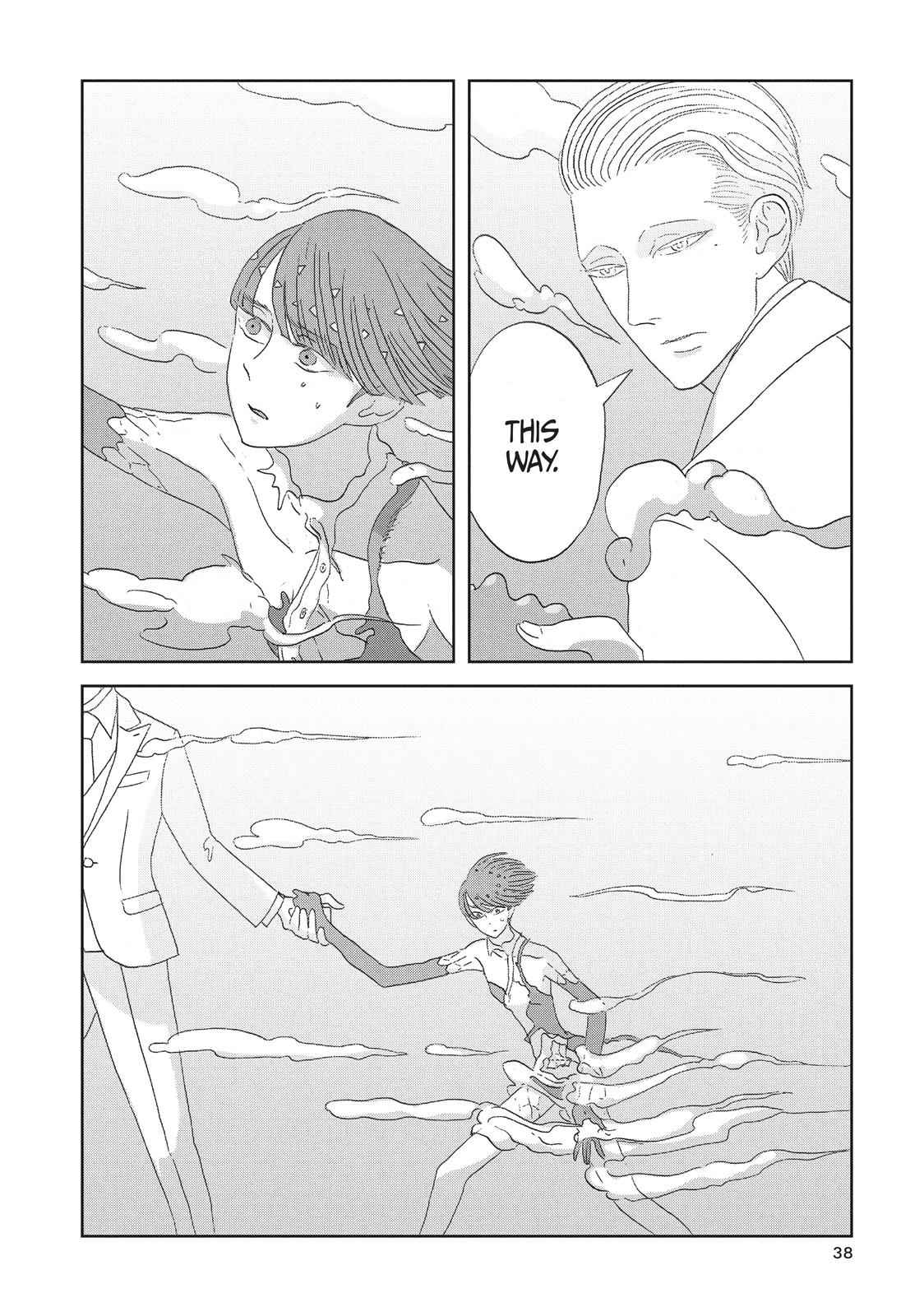 Land of the Lustrous Chap 54 - Next Chap 55