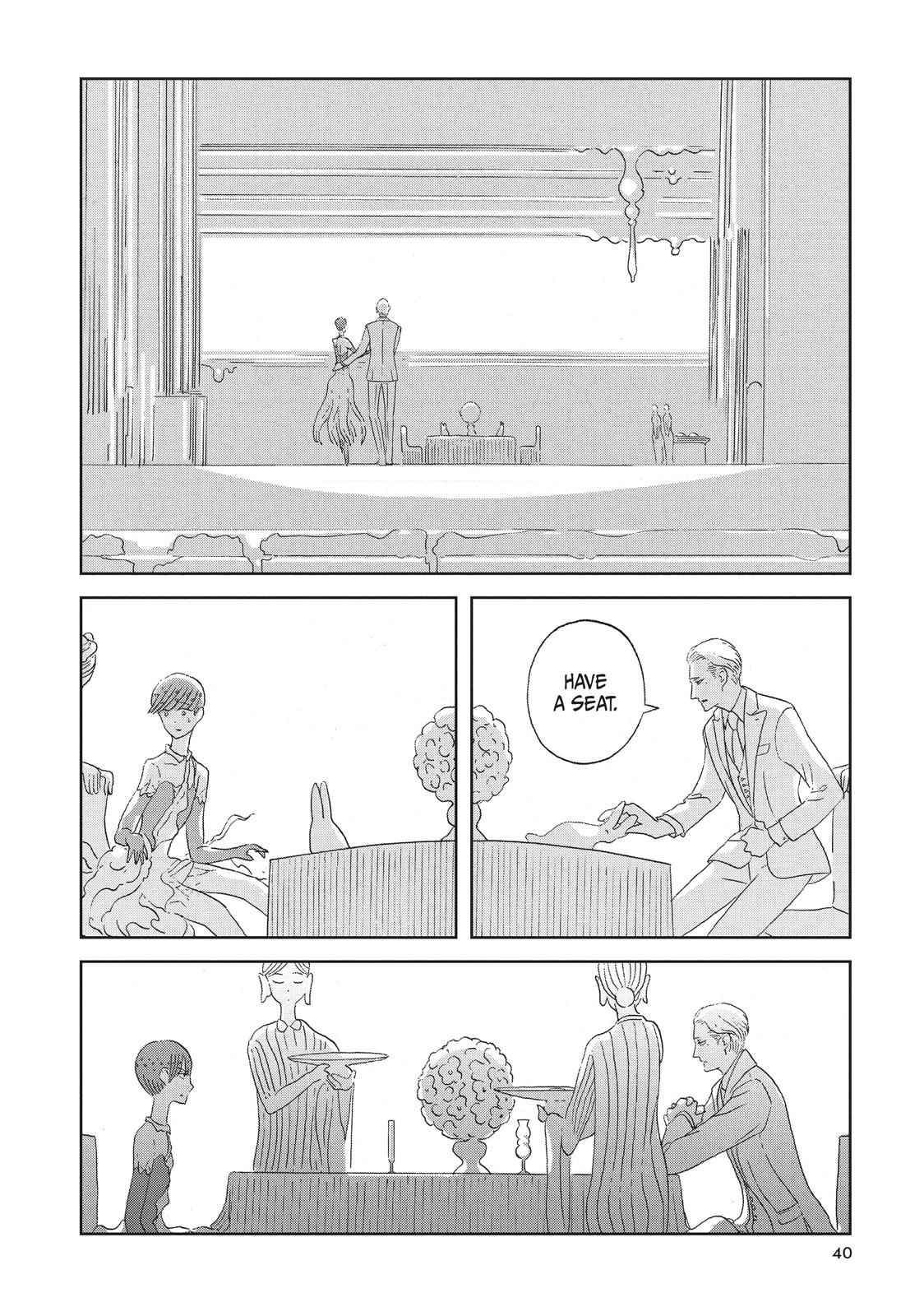 Land of the Lustrous Chap 54 - Next Chap 55