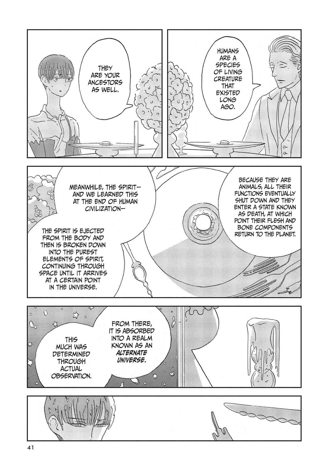 Land of the Lustrous Chap 54 - Next Chap 55