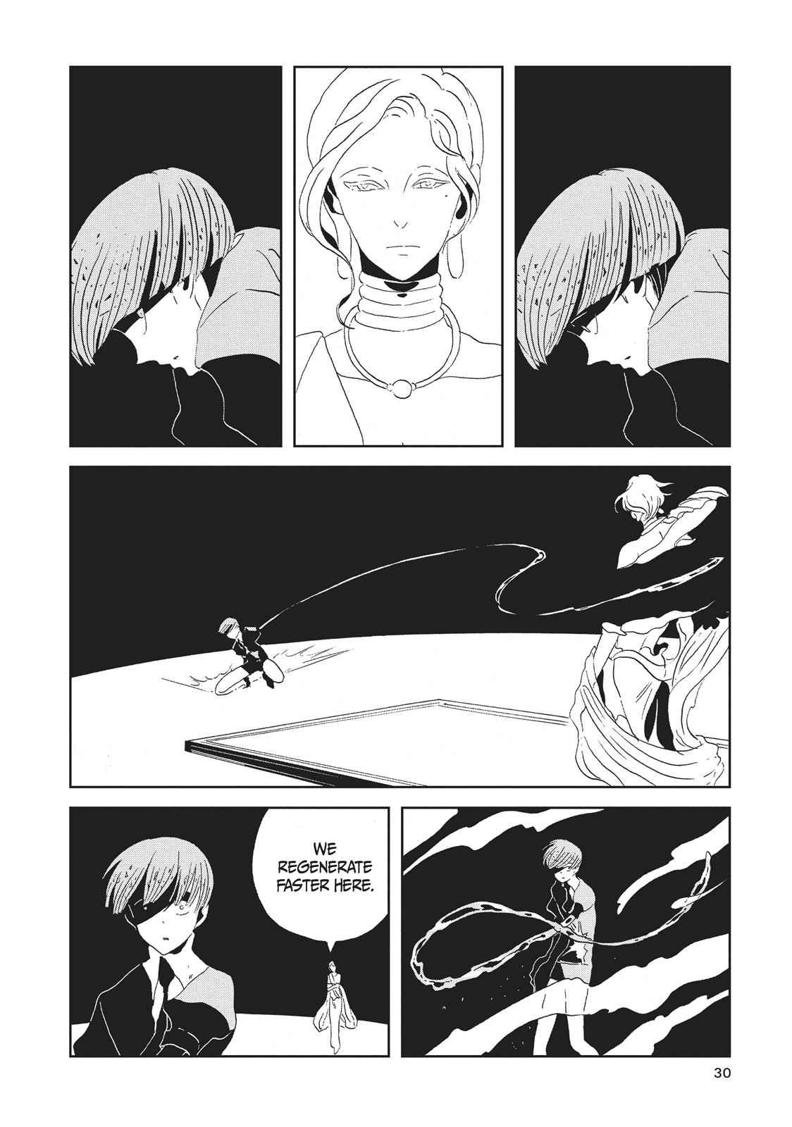 Land of the Lustrous Chap 54 - Next Chap 55