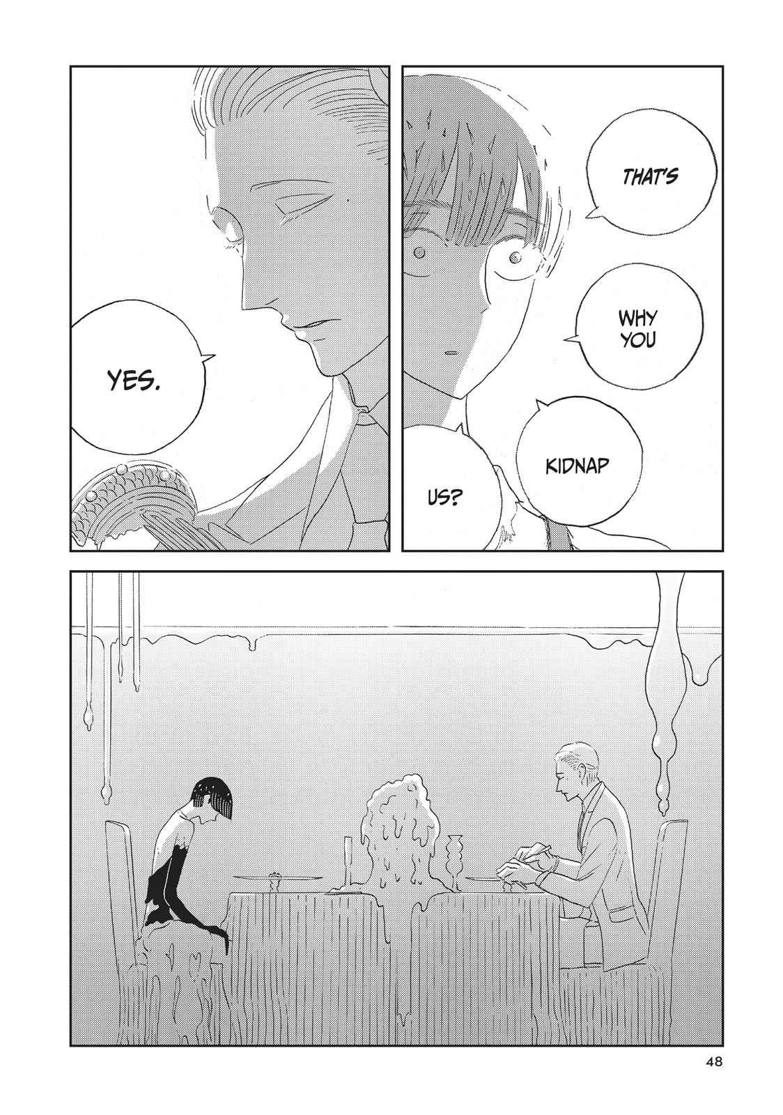 Land of the Lustrous Chap 54 - Next Chap 55