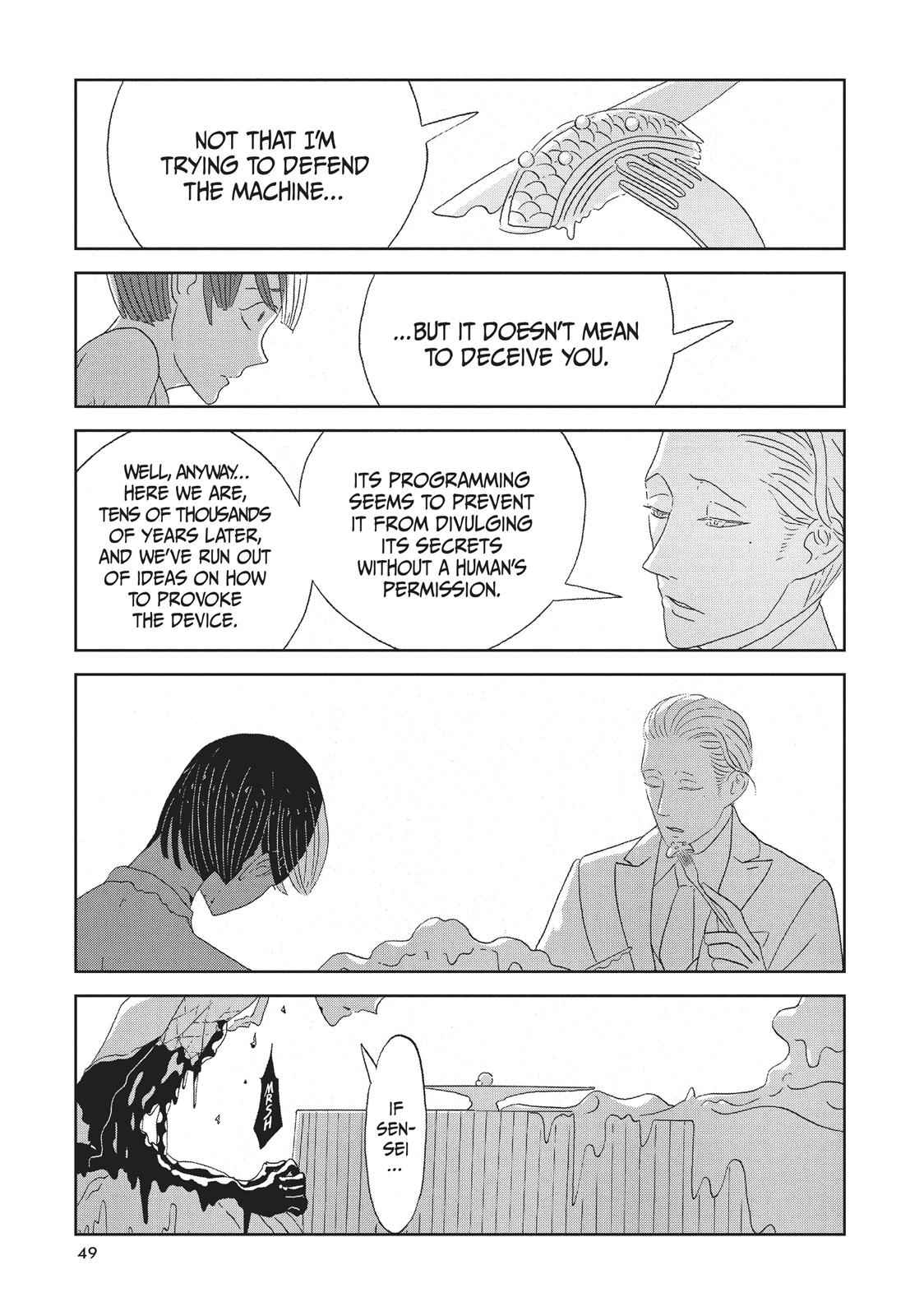 Land of the Lustrous Chap 54 - Next Chap 55