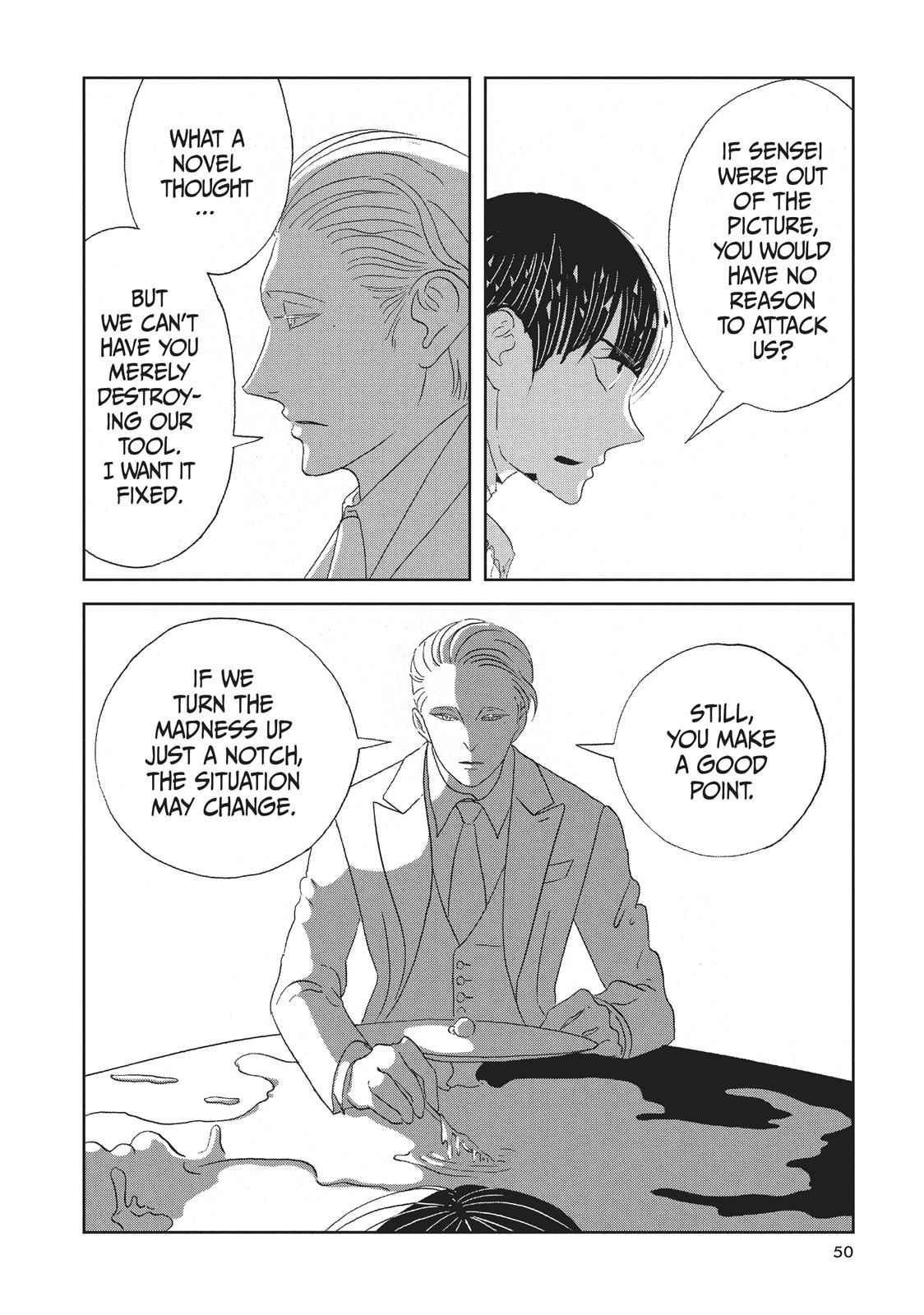 Land of the Lustrous Chap 54 - Next Chap 55