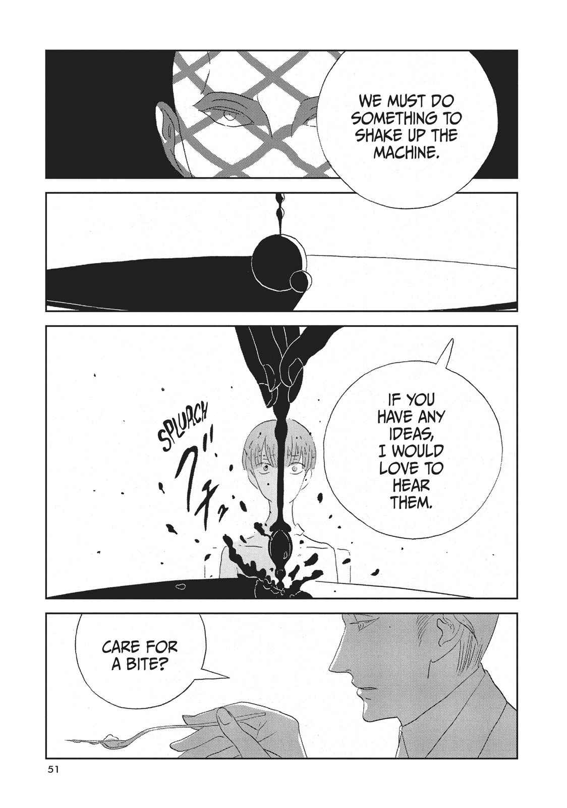 Land of the Lustrous Chap 54 - Next Chap 55