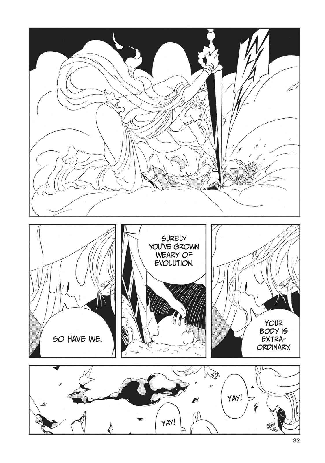 Land of the Lustrous Chap 54 - Next Chap 55