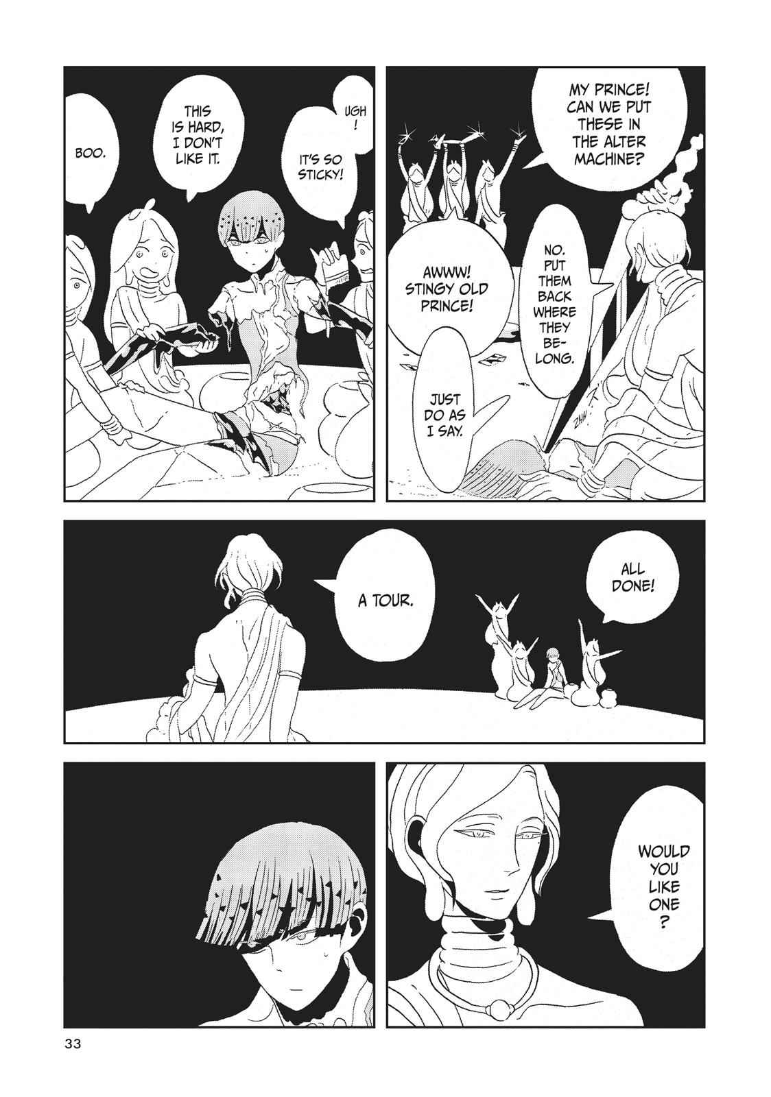 Land of the Lustrous Chap 54 - Next Chap 55