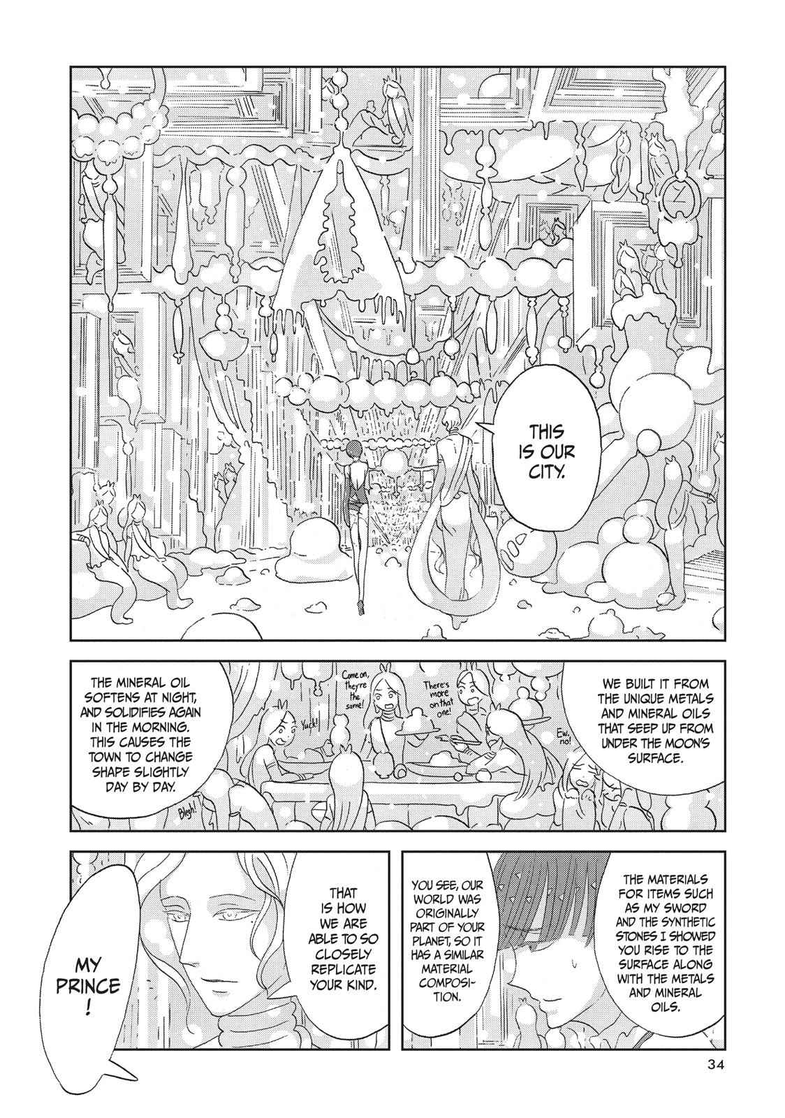 Land of the Lustrous Chap 54 - Next Chap 55