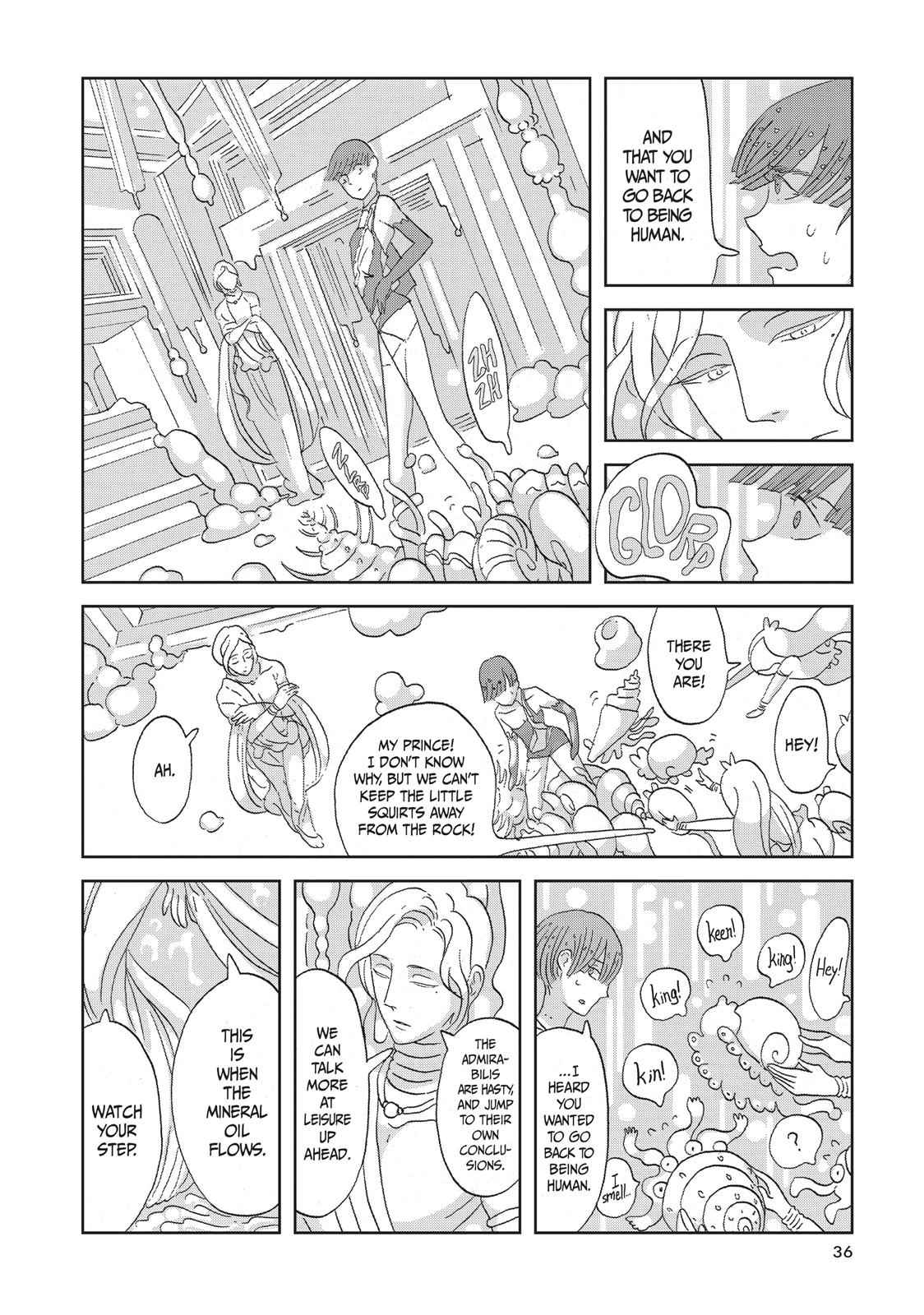 Land of the Lustrous Chap 54 - Next Chap 55