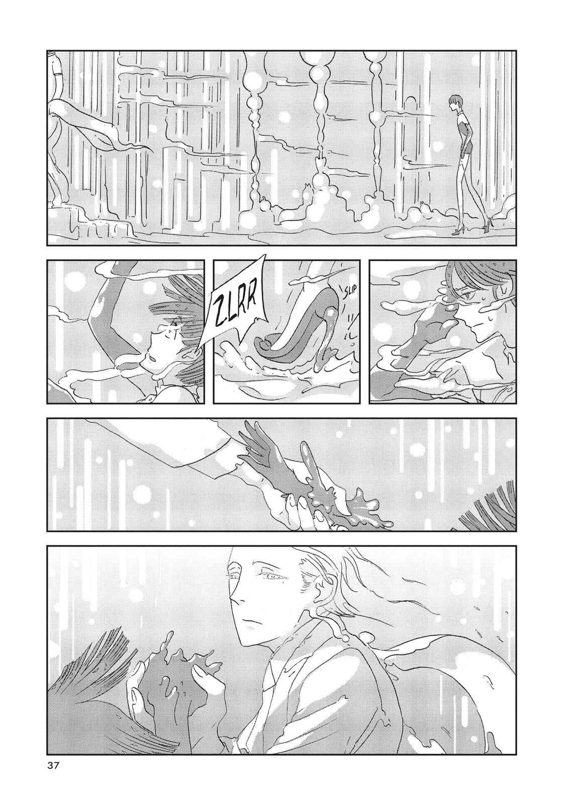 Land of the Lustrous Chap 54 - Next Chap 55