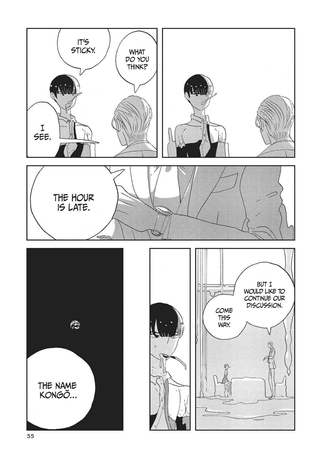 Land of the Lustrous Chap 55 - Next Chap 56