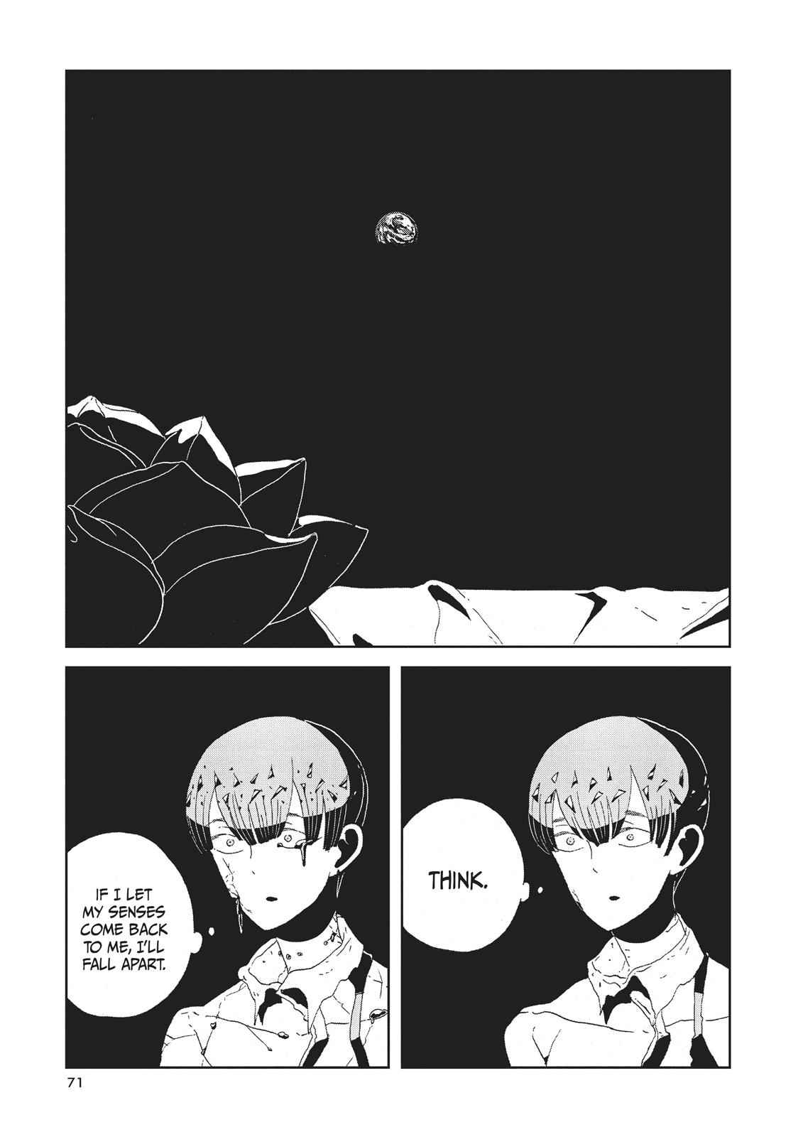 Land of the Lustrous Chap 55 - Next Chap 56