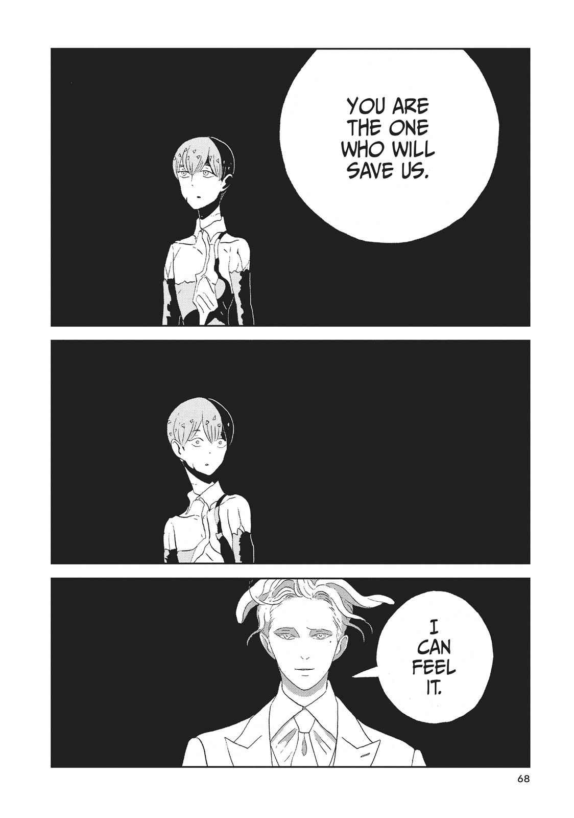 Land of the Lustrous Chap 55 - Next Chap 56