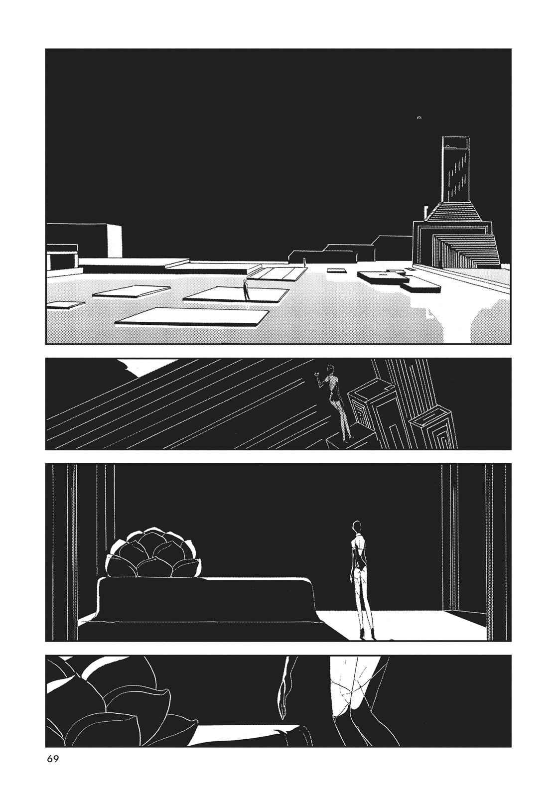 Land of the Lustrous Chap 55 - Next Chap 56