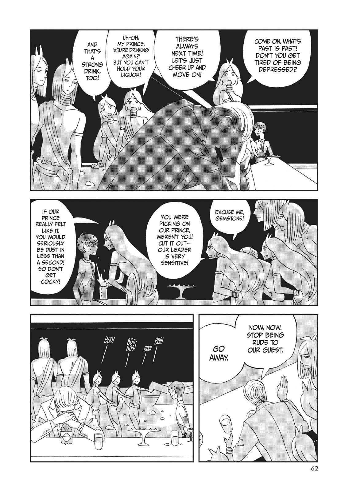 Land of the Lustrous Chap 55 - Next Chap 56