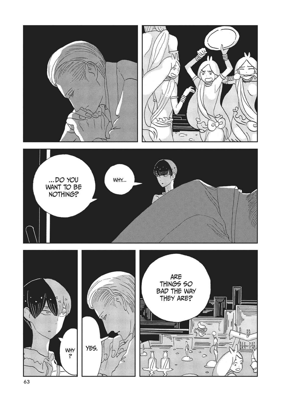 Land of the Lustrous Chap 55 - Next Chap 56