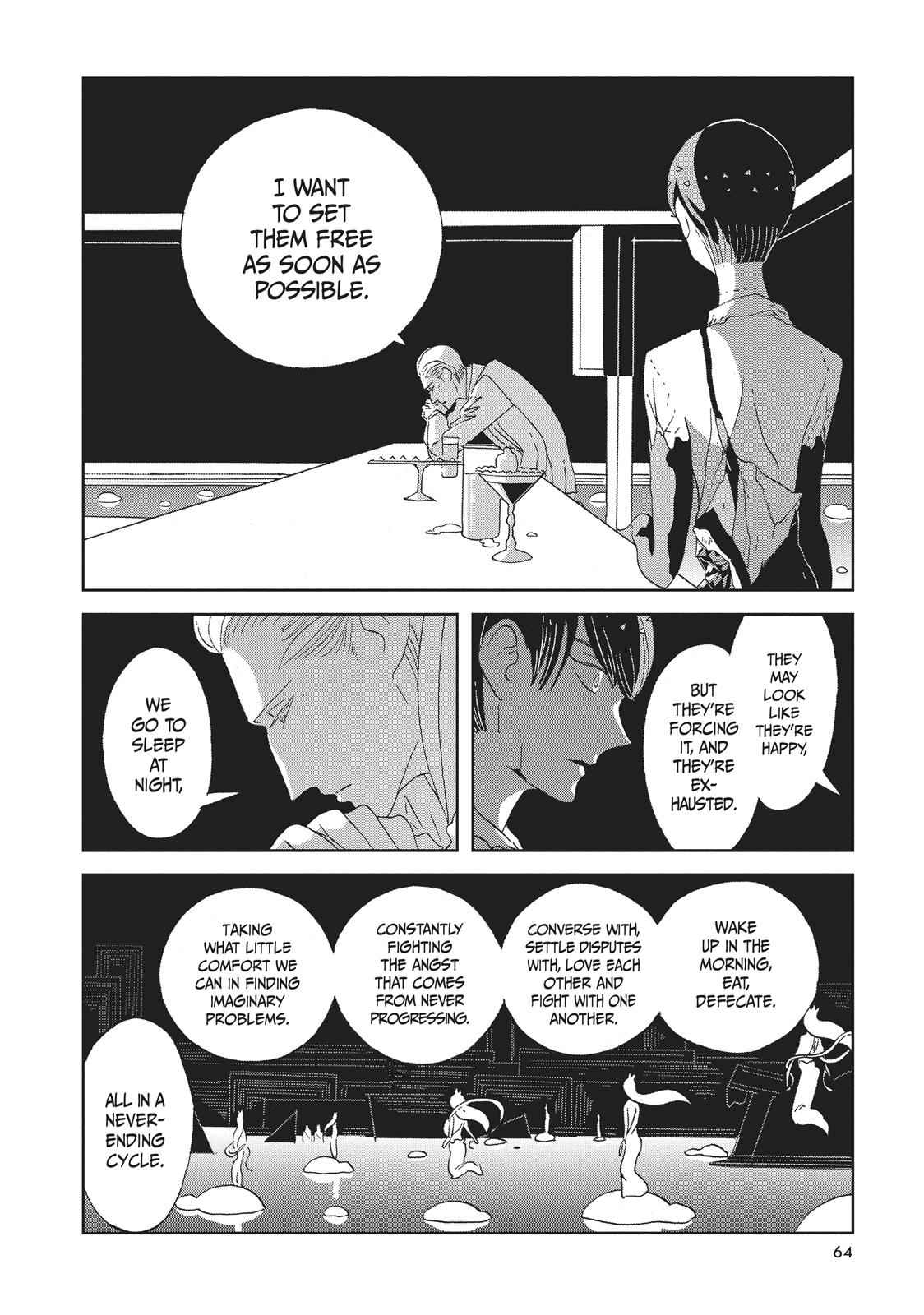 Land of the Lustrous Chap 55 - Next Chap 56