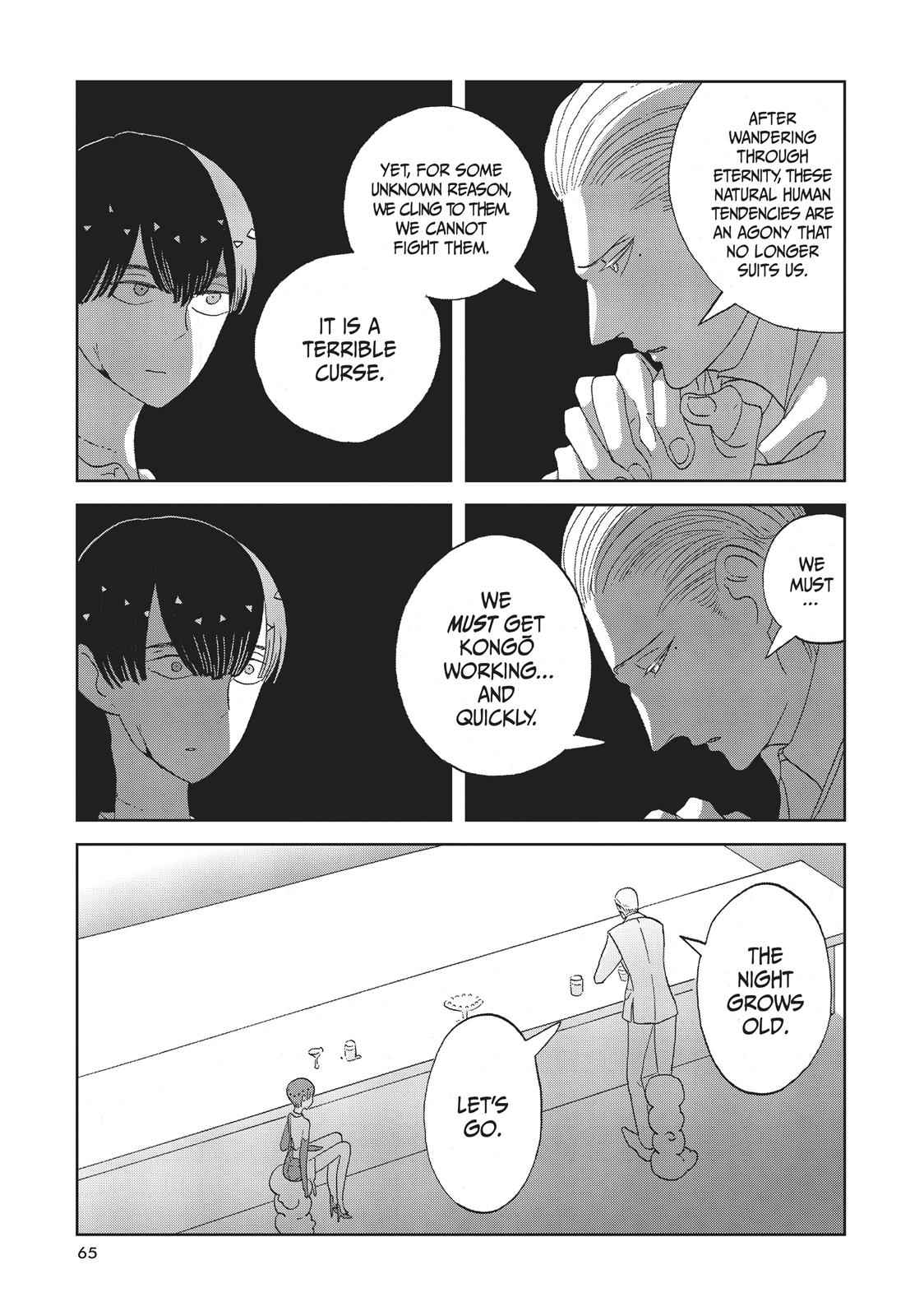Land of the Lustrous Chap 55 - Next Chap 56