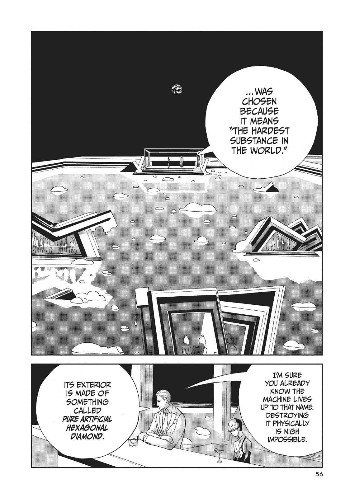 Land of the Lustrous Chap 55 - Next Chap 56