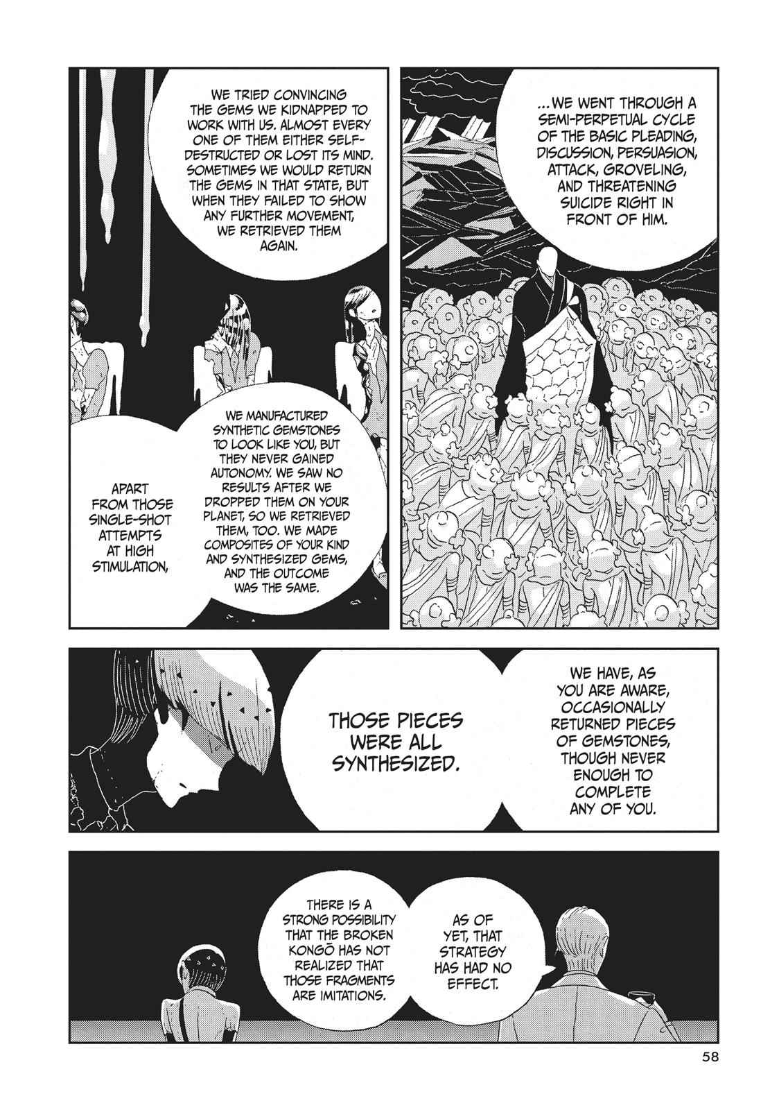Land of the Lustrous Chap 55 - Next Chap 56