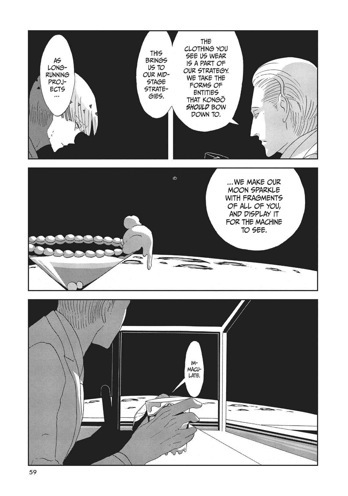 Land of the Lustrous Chap 55 - Next Chap 56