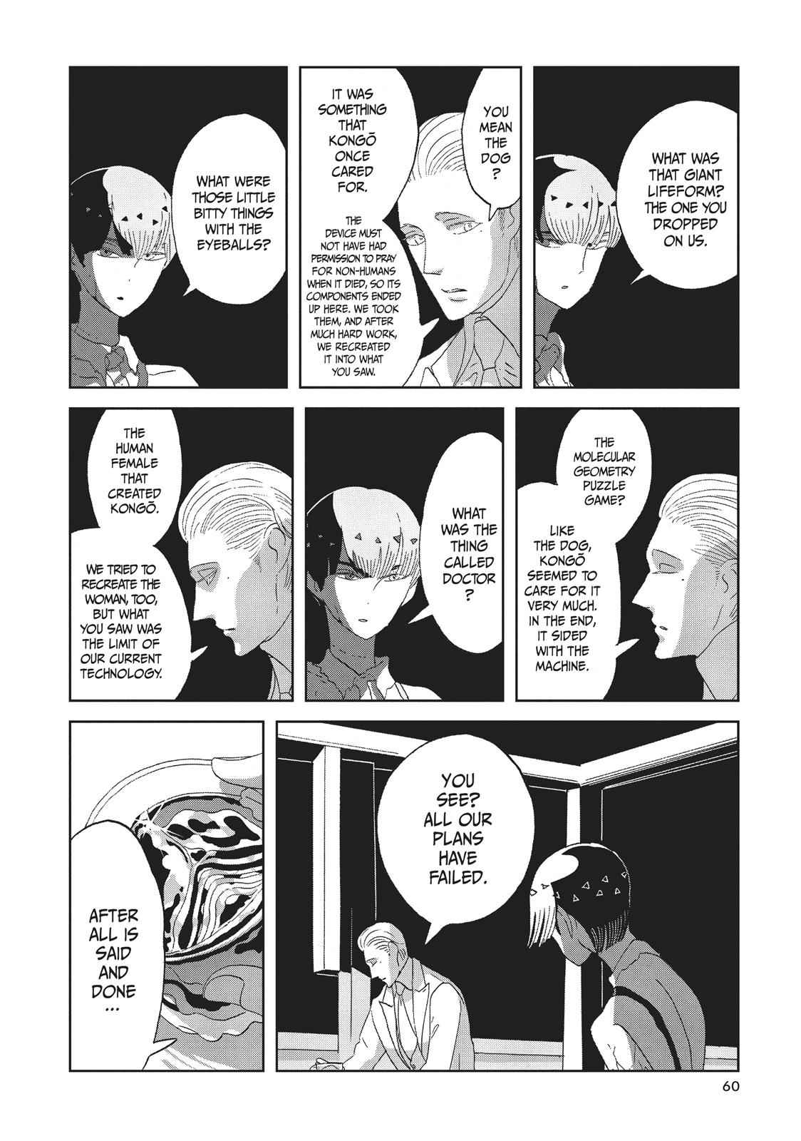 Land of the Lustrous Chap 55 - Next Chap 56