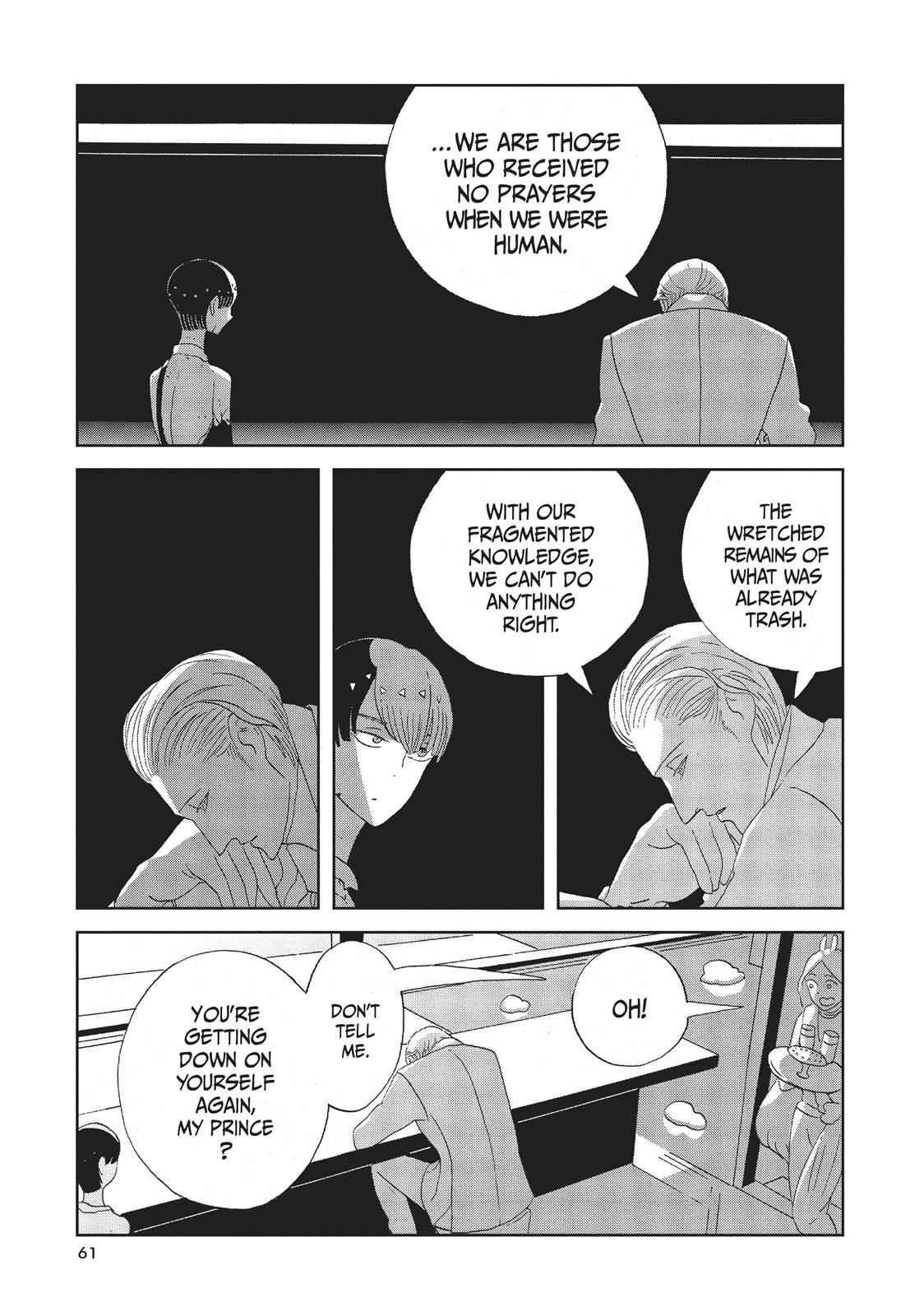Land of the Lustrous Chap 55 - Next Chap 56