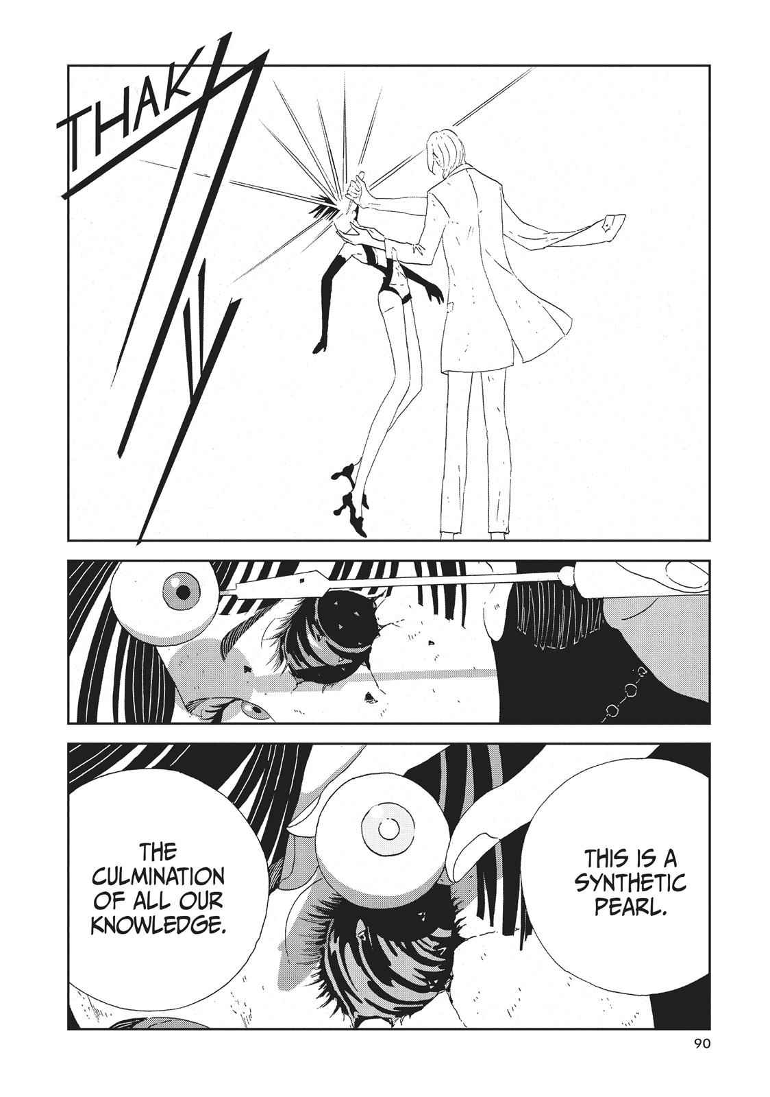Land of the Lustrous Chap 56 - Next Chap 57