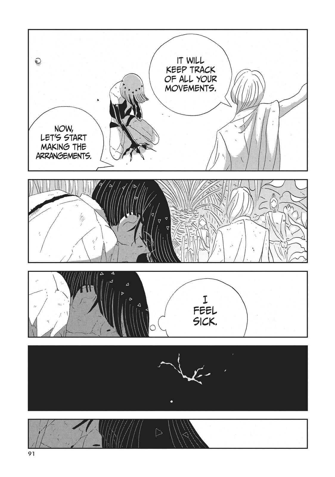 Land of the Lustrous Chap 56 - Next Chap 57
