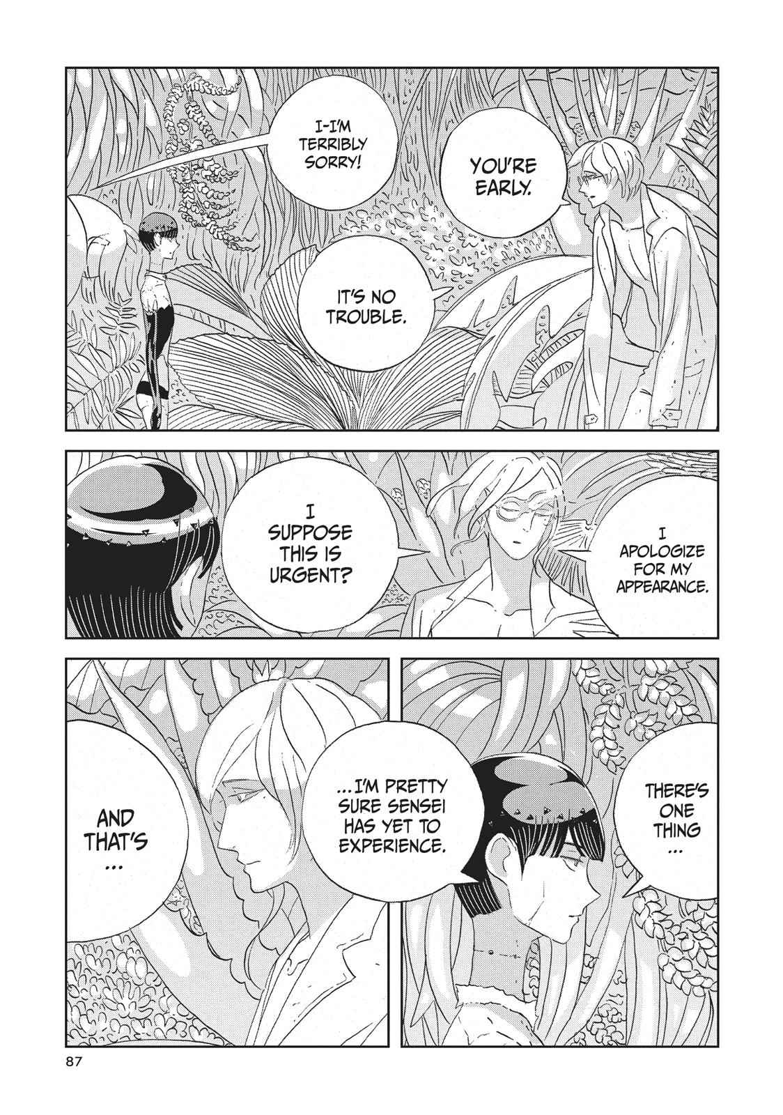 Land of the Lustrous Chap 56 - Next Chap 57