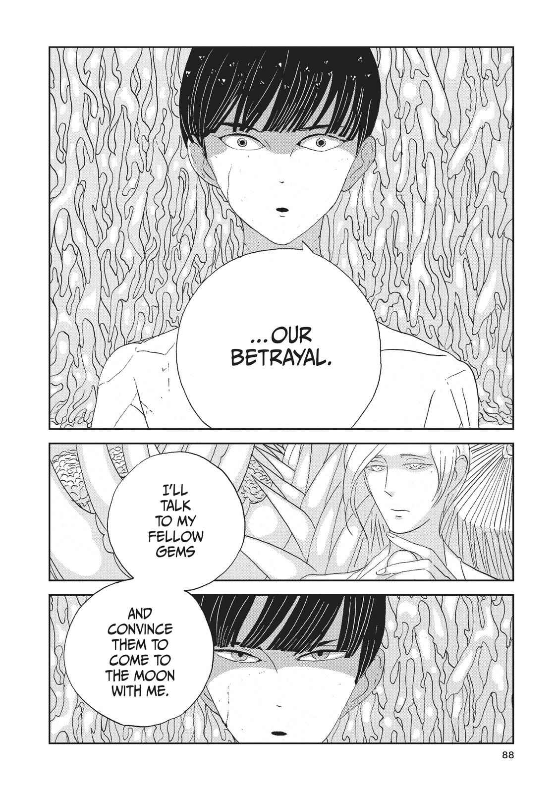 Land of the Lustrous Chap 56 - Next Chap 57