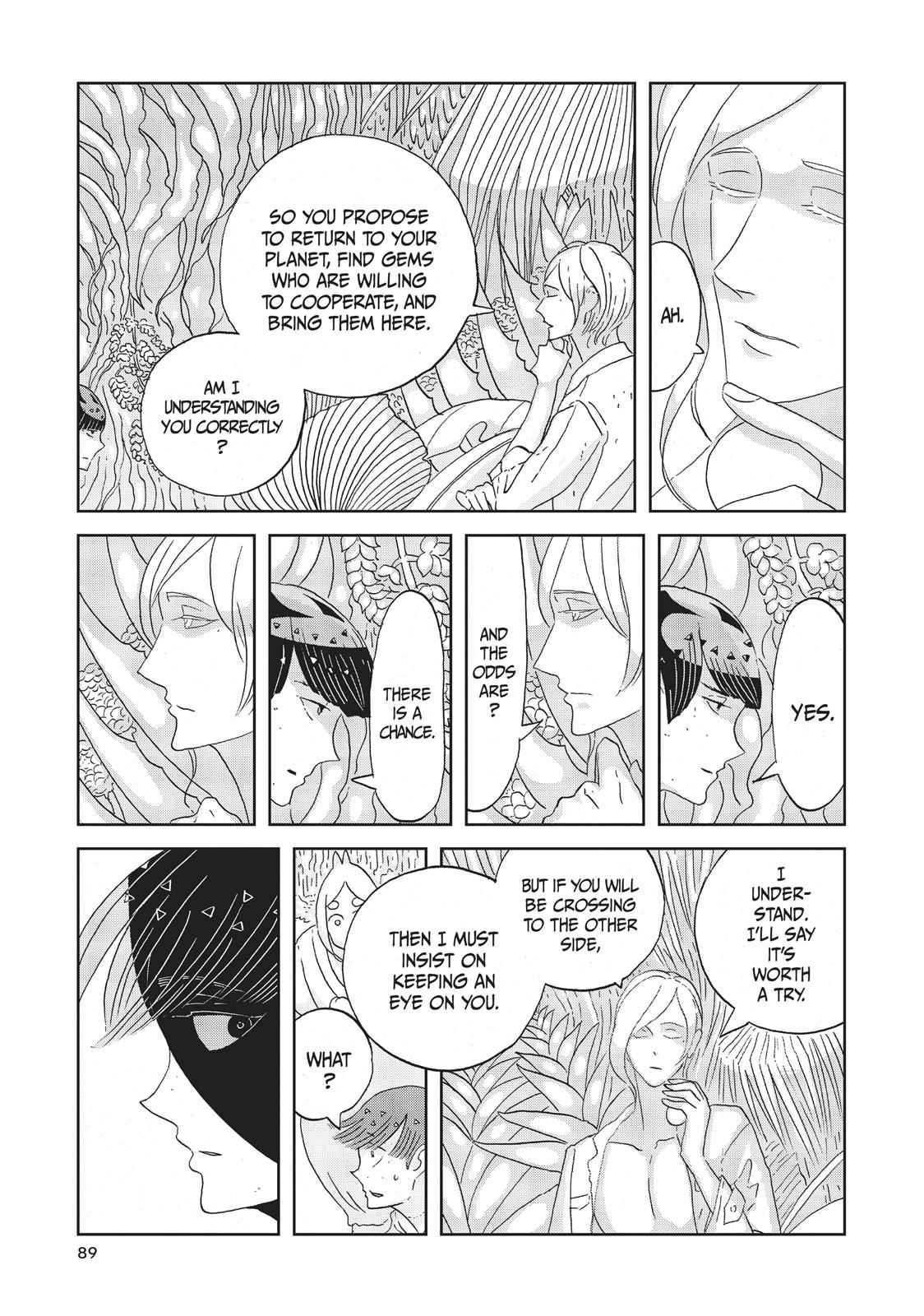 Land of the Lustrous Chap 56 - Next Chap 57