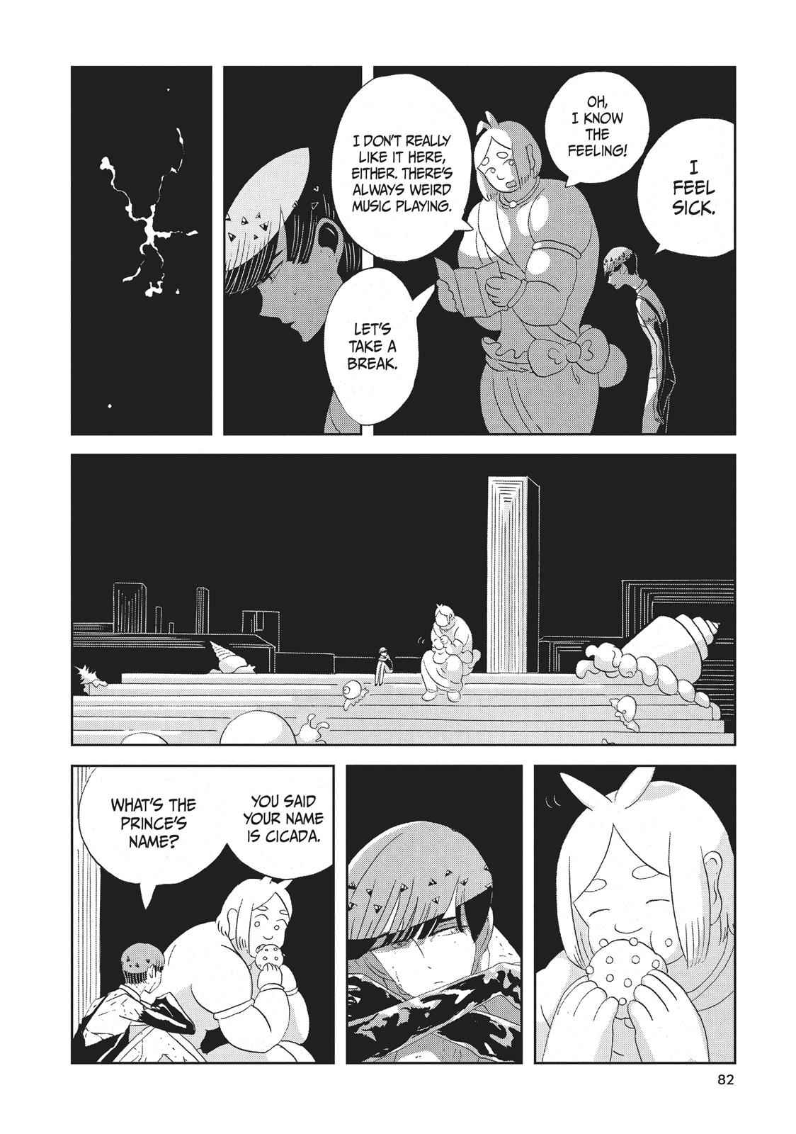 Land of the Lustrous Chap 56 - Next Chap 57