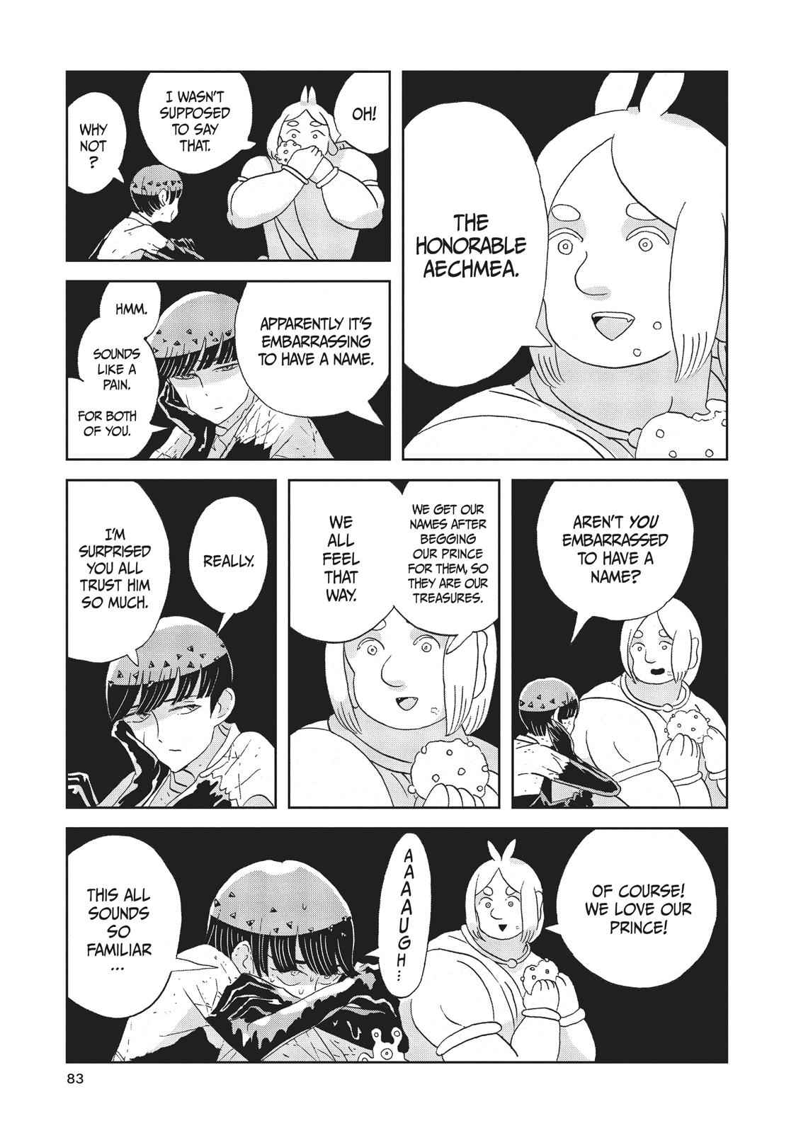 Land of the Lustrous Chap 56 - Next Chap 57