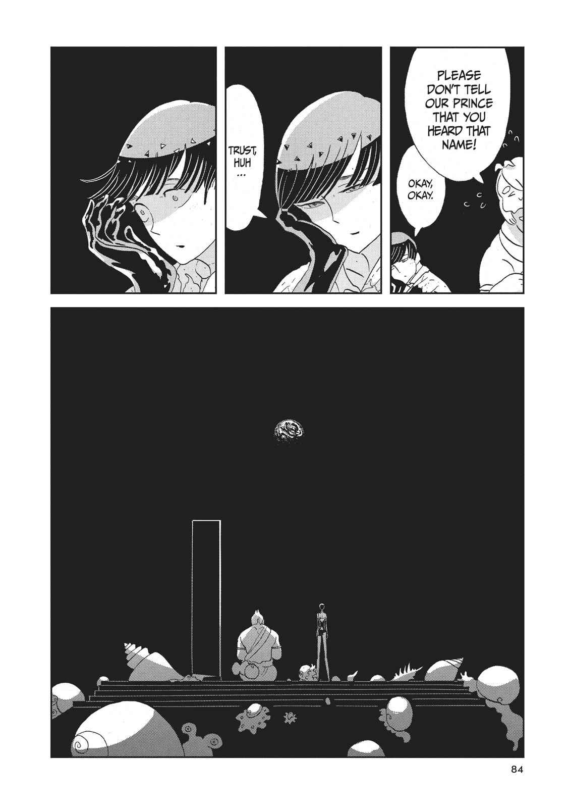 Land of the Lustrous Chap 56 - Next Chap 57