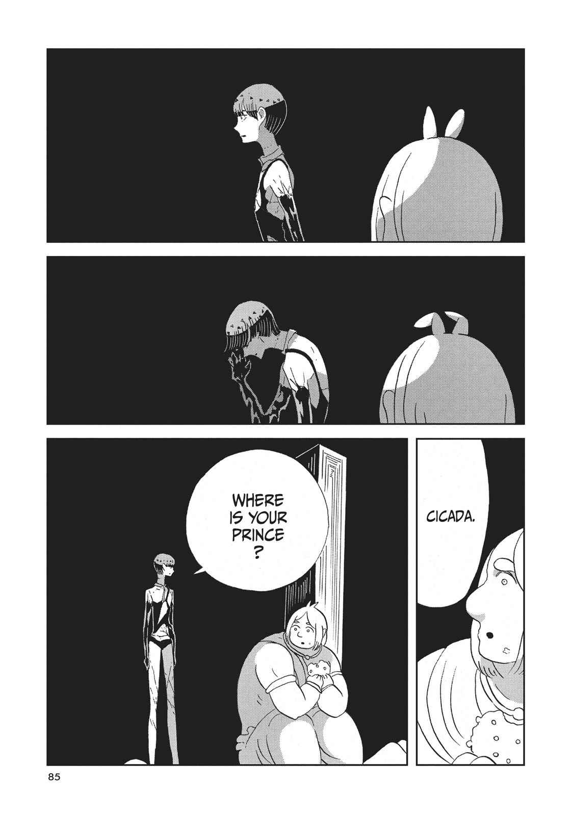 Land of the Lustrous Chap 56 - Next Chap 57