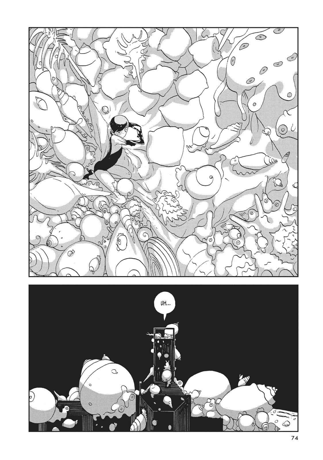 Land of the Lustrous Chap 56 - Next Chap 57