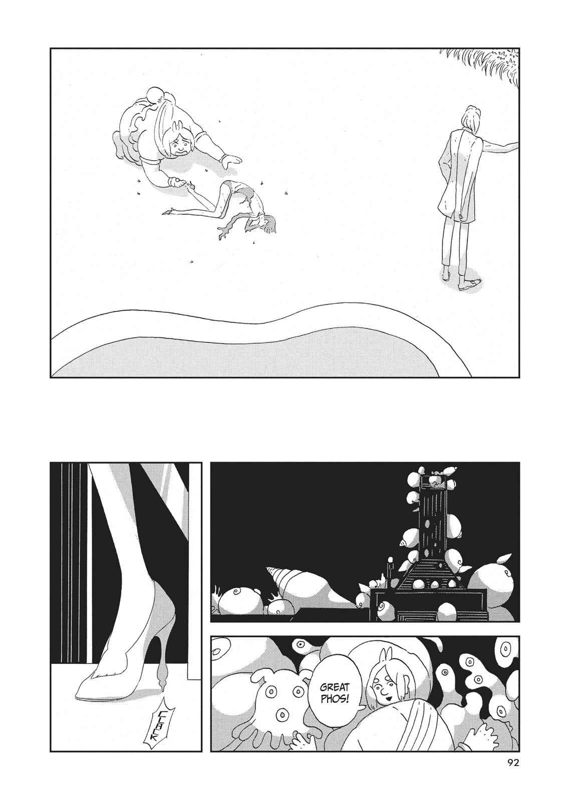 Land of the Lustrous Chap 56 - Next Chap 57