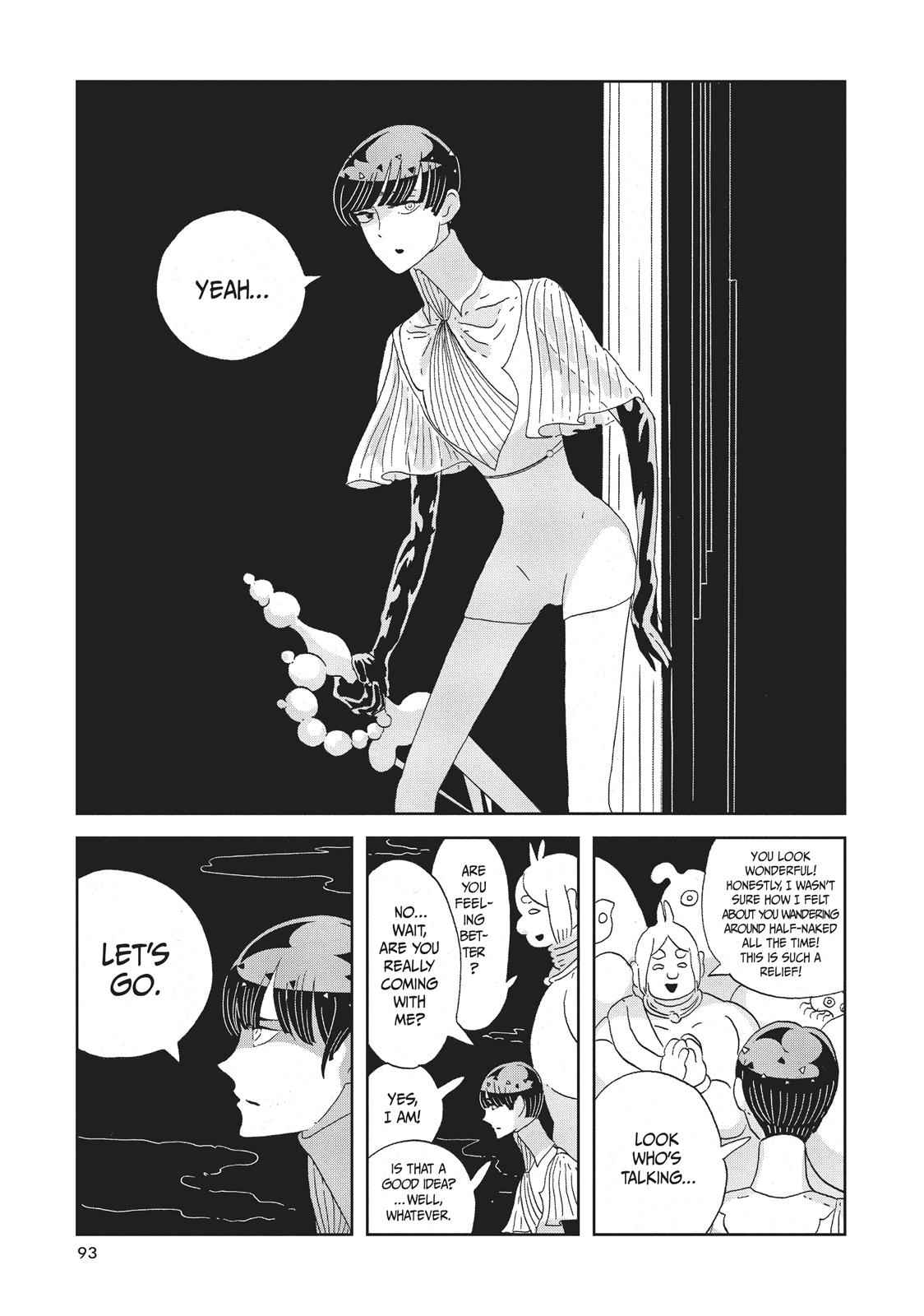 Land of the Lustrous Chap 56 - Next Chap 57