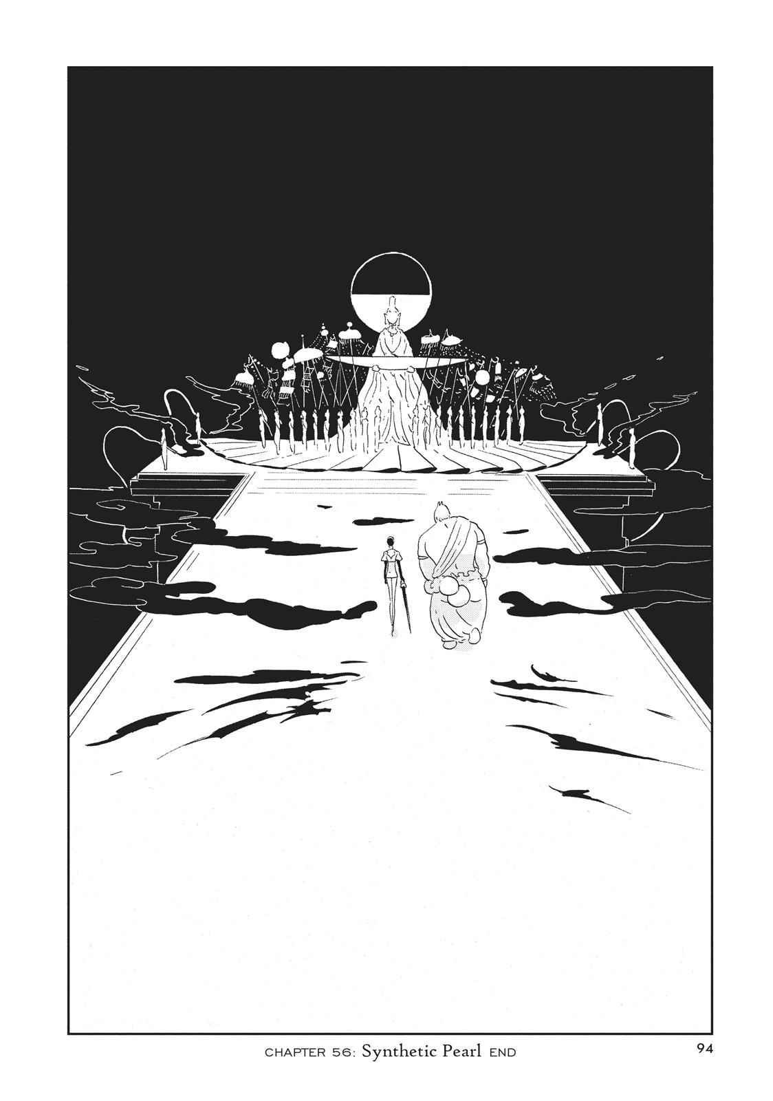 Land of the Lustrous Chap 56 - Next Chap 57